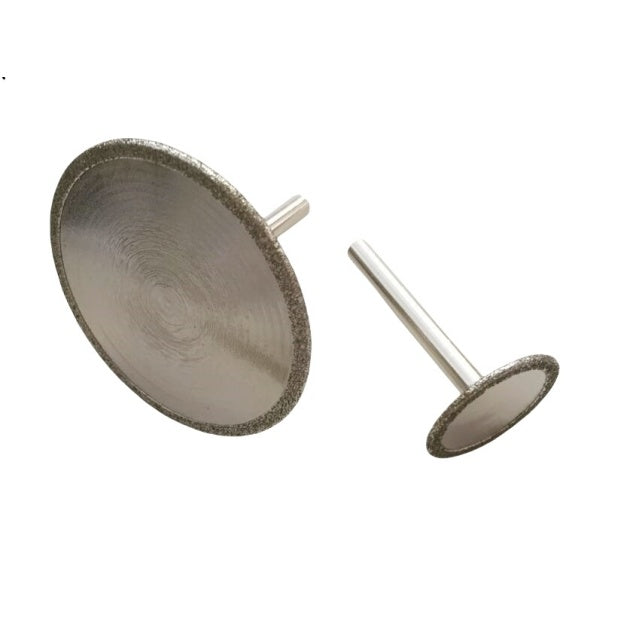 Electroplated Mini Discs with shank, MP series