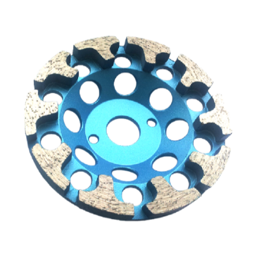 FAT T segment grinding wheel 3pcs