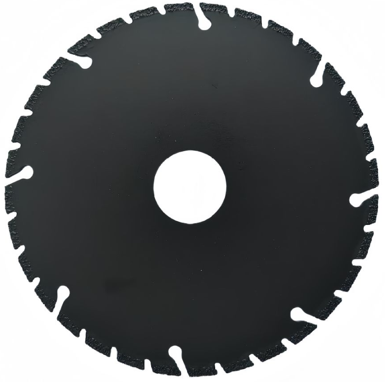 Multifunction Vacuum brazed diamond cutting blade