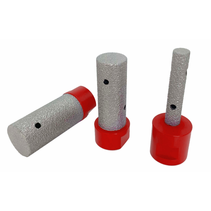 Vacuum brazed finger bit Milling bit