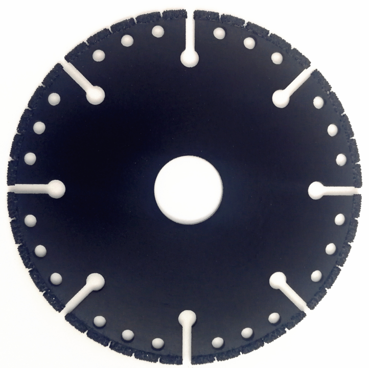 Multifunction Vacuum brazed diamond cutting blade