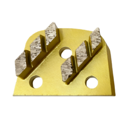 LVA grinding plate , grooved segment