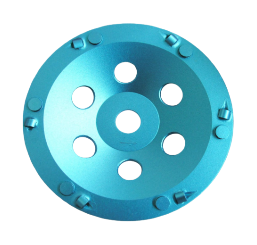 FDS004 PCD cup wheel with 1/4PCD+TCT 2pcs