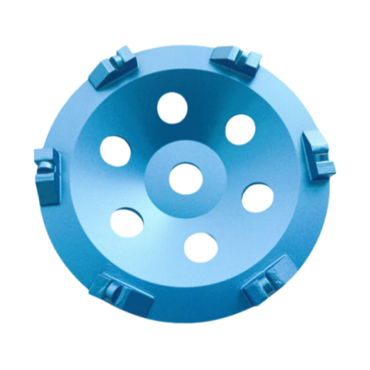 FDS205 PCD cup wheel with small 1/2PCD