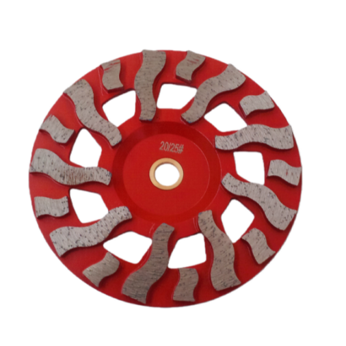 FTW Twister grinding wheel, 6 mm segment high