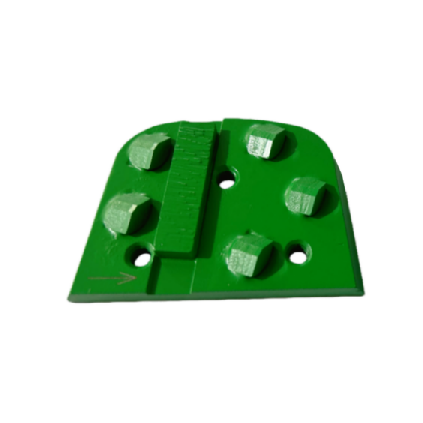 LAVINA Fast change PCD grinding shoe