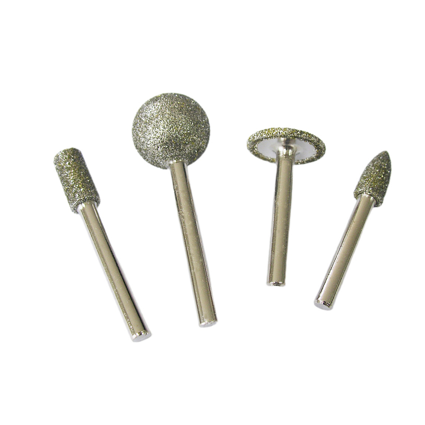 Electroplated diamond  hand  pad