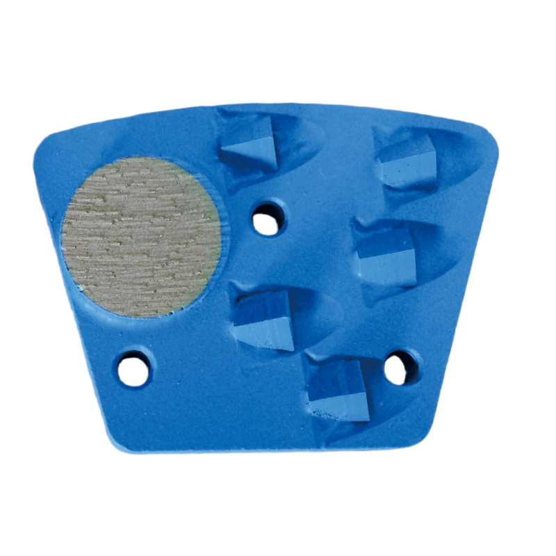 Trapezoid PCD grinding plate