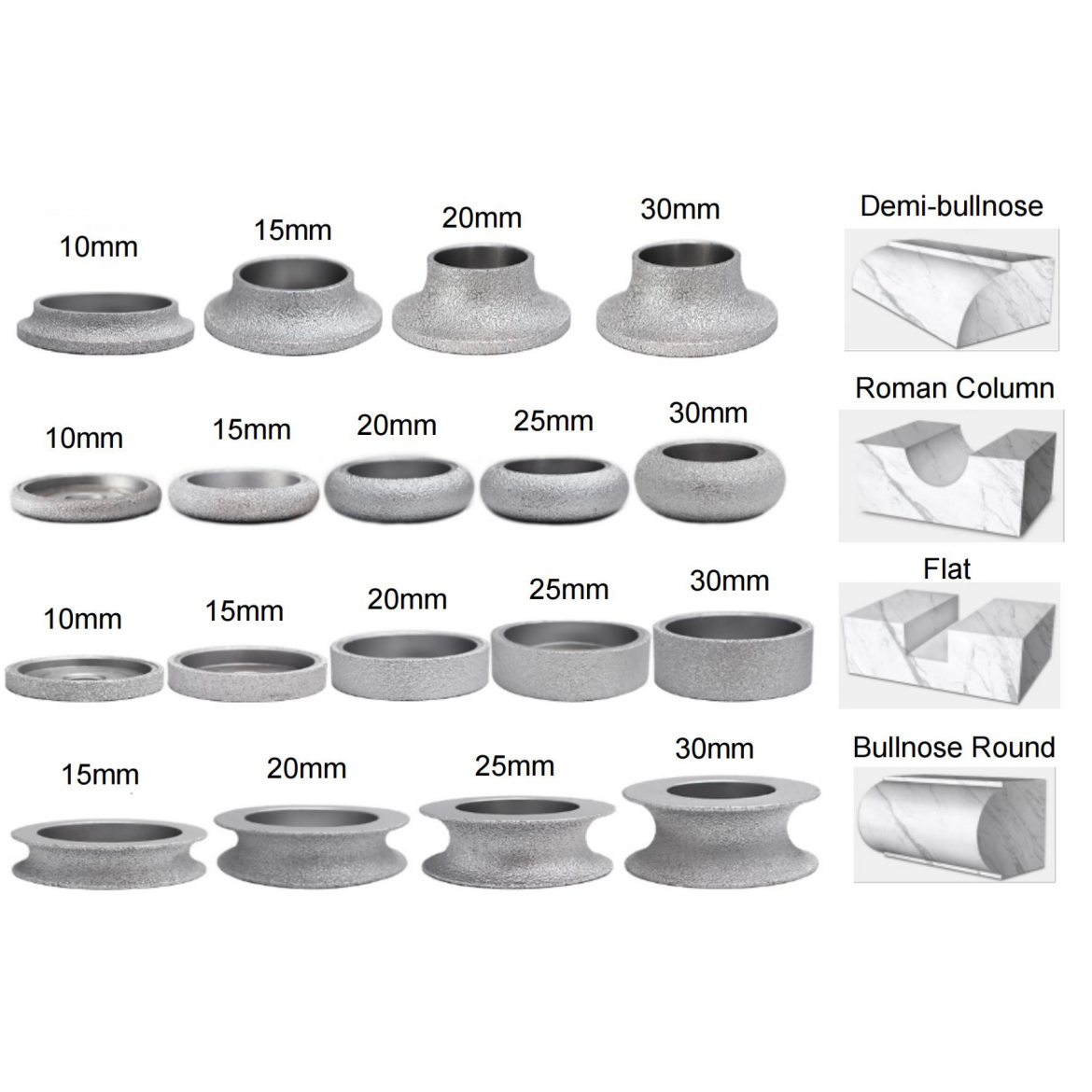 Diamond  grinding  or  profiling  tool