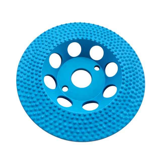 VMD Vacuum brazed Multidot grinding wheel