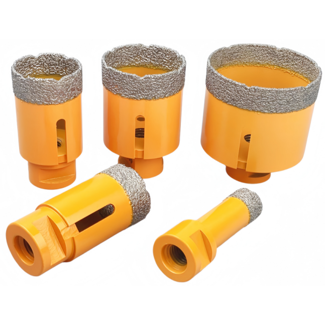 VSD vacuum core drill for dry drilling