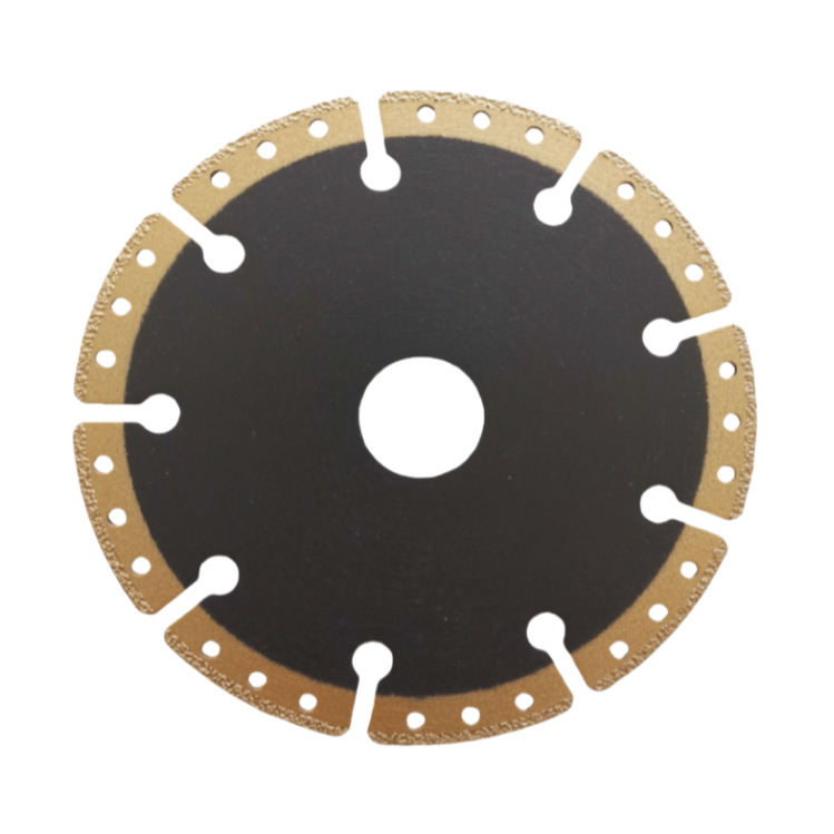 Multifunction Vacuum brazed diamond cutting blade