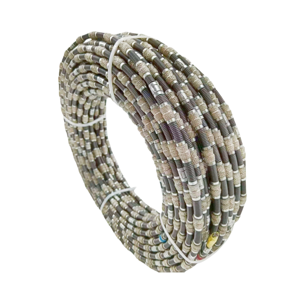 Diamond wire saw for reinforced concrete