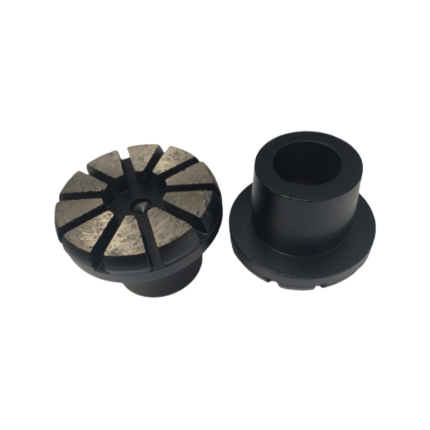 Diamond grinding plug 3", beveled segment 10mm high